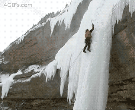 ice-fall