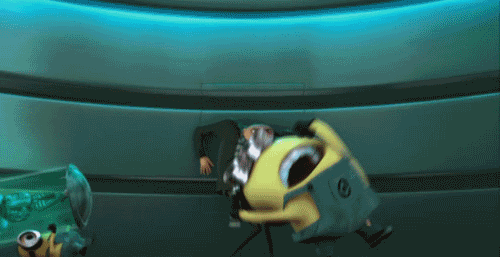 minion freakout.gif