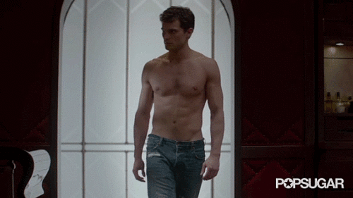 christian grey saunter.gif