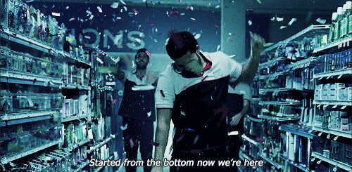 started from the bottom.gif