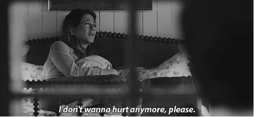 please stop the hurt